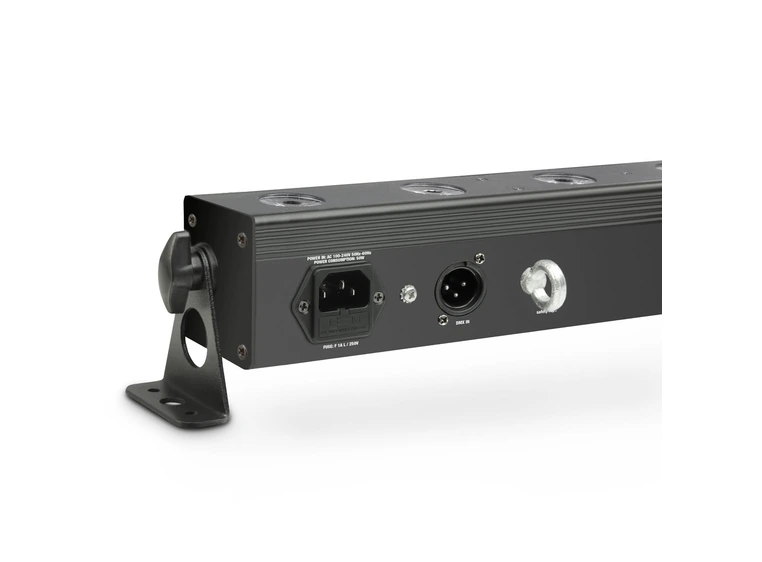 Cameo TRIBAR 200 IR - 12 x 3 W TRI LED Bar, black housing w/ IR remote 